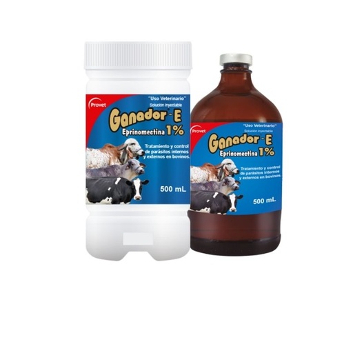 GANADOR-E EPRINOMECTINA 1%