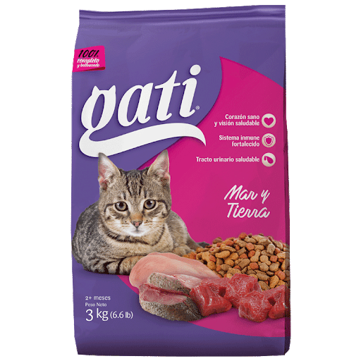 [9226-EX-454] CONCENTRADO PARA GATO GATI MAR Y TIERRA 400 GR.