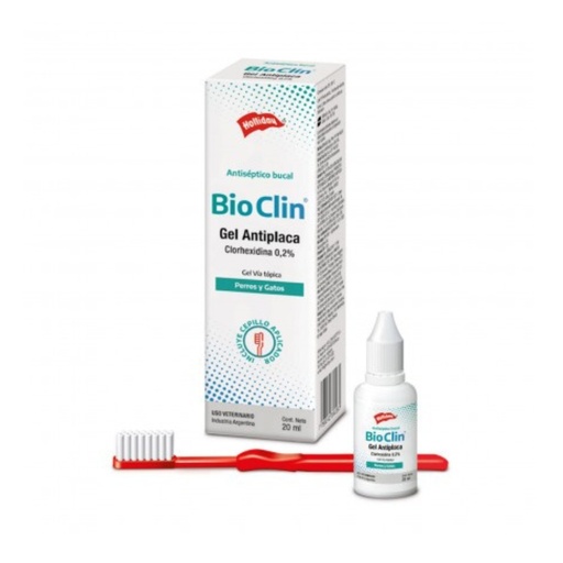GEL ANTIPLACA BIOCLIN HOLLIDAY-20 ML
