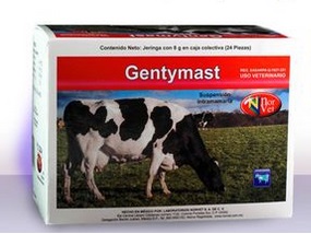 GENTYMAST MASTITIS 8 GRAMOS