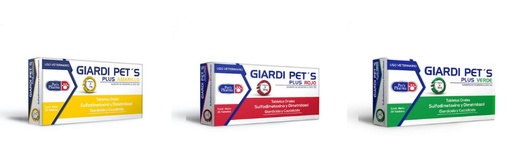 GIARDI PET S PLUS CAJA 20 TABLETAS