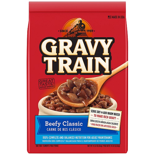 CONCENTRADO PARA PERRO GRAVY TRAIN BEEF CLASSIC