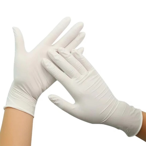 GUANTES DE LATEX