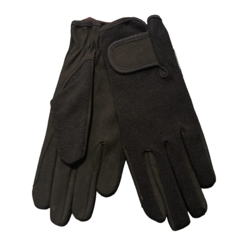 Guantes Deportivos Guantes De Equitación Mujer EIH1 - Cuero Sintético, Transpirable, Compatibles Con Pantalla Táctil Guantes Equitación Mujer