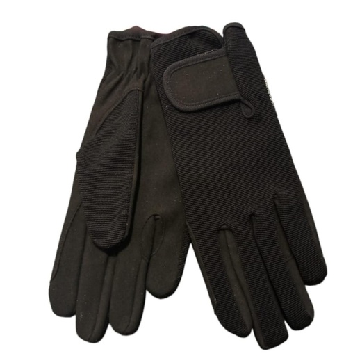 [HI-213-2] GUANTES PARA EQUITACION SINTETICO