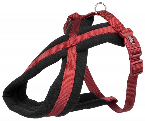 HARNESS PREMIUM TRIXIE ROJO