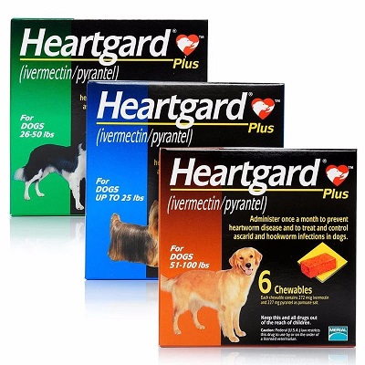 HEARTGARD PLUS x 6 TABLETAS