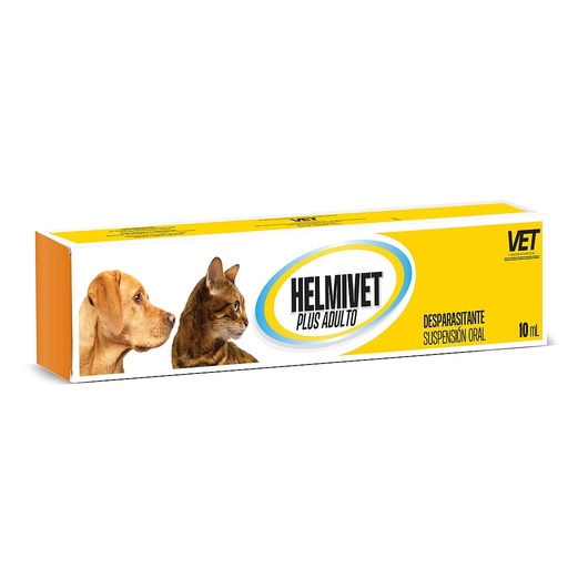 DESPARASITANTE HELMIVET PLUS ADULTO JERINGA 10 ML