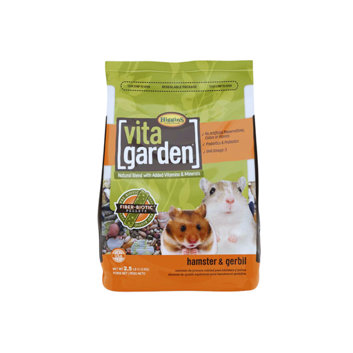 ALIMENTO PARA HAMSTER VITA SEED 2.5 LBS