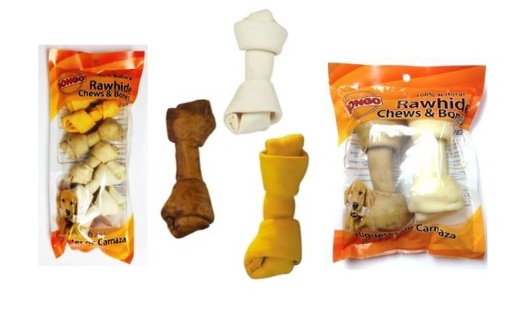 HUESO DE CARNAZA BONGO 4-5" x 1 UNIDAD