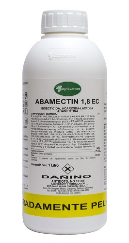 INSECTICIDA ABAMECTIN 1.8 EC