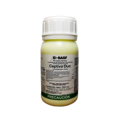 [0012105250] INSECTICIDA CEPTIVA DUO BASF 250 ML