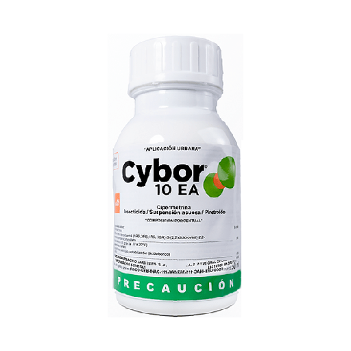 INSECTICIDA CYBOR 10 EA