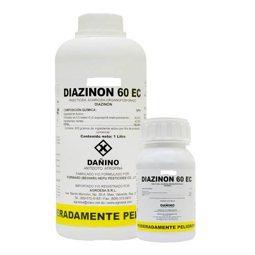 INSECTICIDA DIAZINON 60 EC