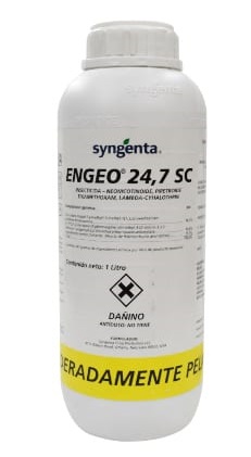 INSECTICIDA ENGEO 24.7 SC