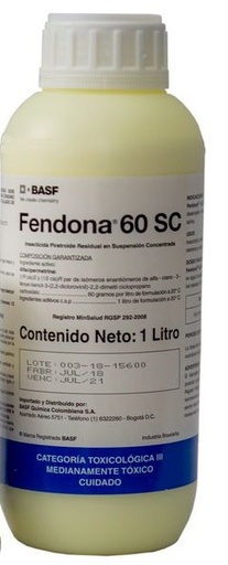 INSECTICIDA FENDONA BASF 6-SC 1 LITRO