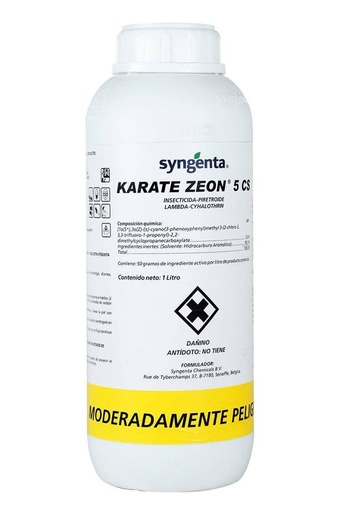 INSECTICIDA KARATE ZEON 5 CS