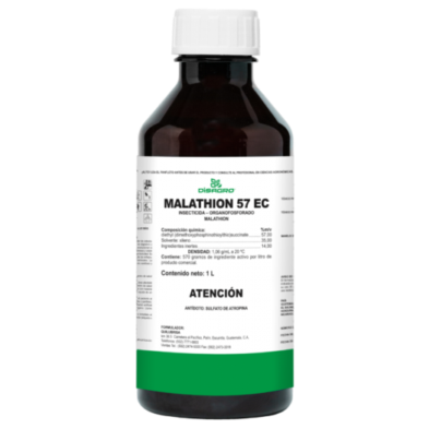 INSECTICIDA MALATHION 57 EC