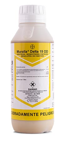 INSECTICIDA MURALLA DELTA 19 OD