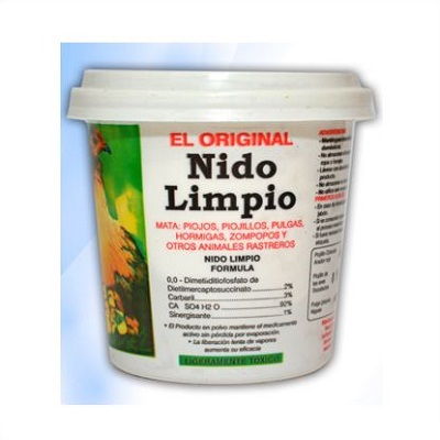 INSECTICIDA NIDO LIMPIO 400 GR