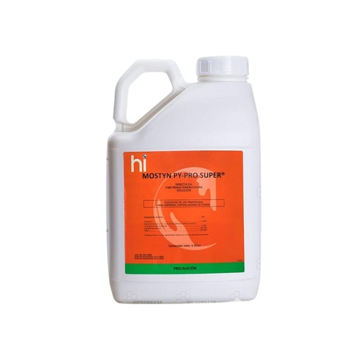 INSECTICIDA TERMONEBULIZABLE PY PRO SUPER 5 LITROS