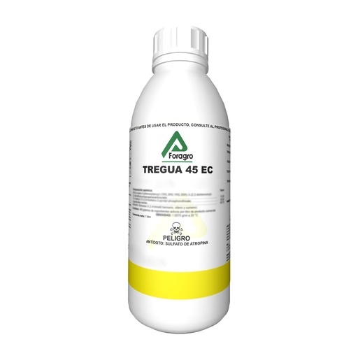 INSECTICIDA TREGUA 45 EC 1 LITRO