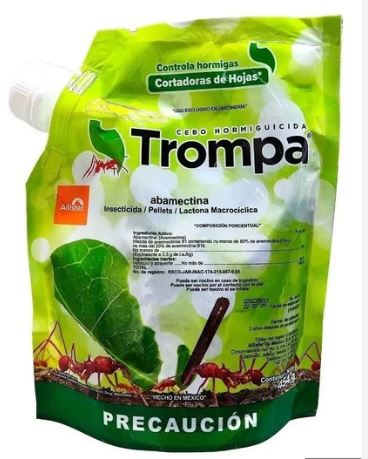 INSECTICIDA ZOMPOPICIDA TROMPA ABAMECTINA