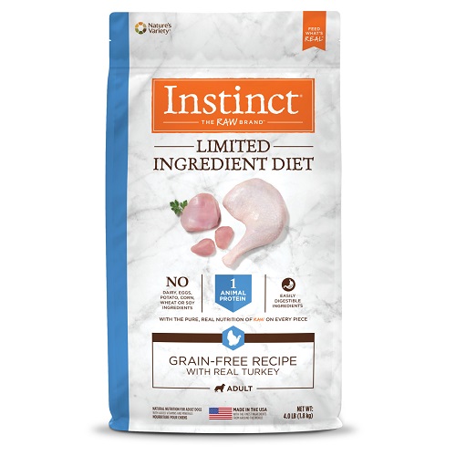 CONCENTRADO PARA PERRO INSTINCT LIMITED INGREDIENT GRAIN-FREE TURKEY