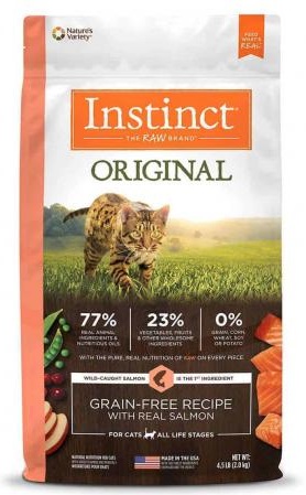 [65876] CONCENTRADO PARA GATO INSTINCT ORIGINAL GRAIN - FREE SALMON 