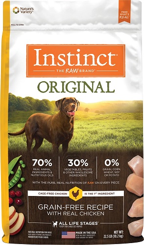 CONCENTRADO PARA PERRO INSTINCT ORIGINAL GRAIN-FREE CHICKEN 