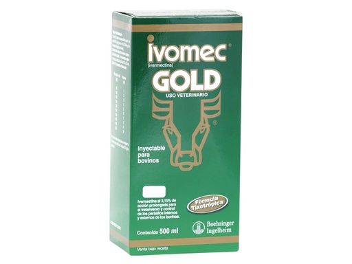 IVOMEC GOLD INYECTABLE