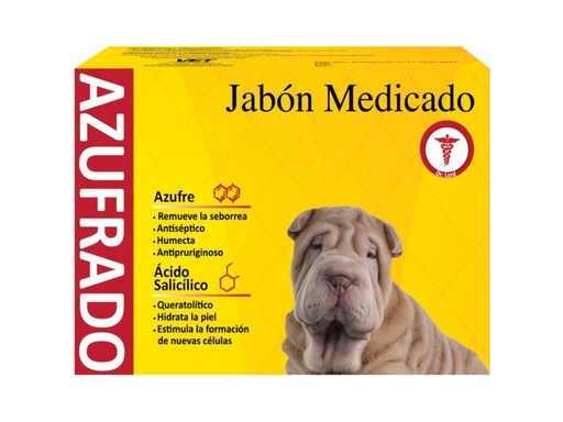 [VET090301] JABON AZUFRADO