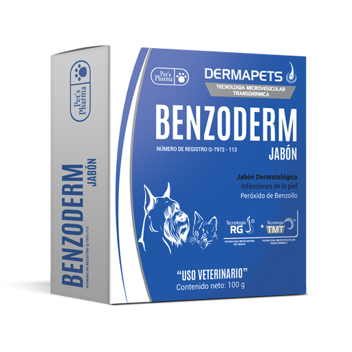 [PET516] JABON BENZODERM-100G