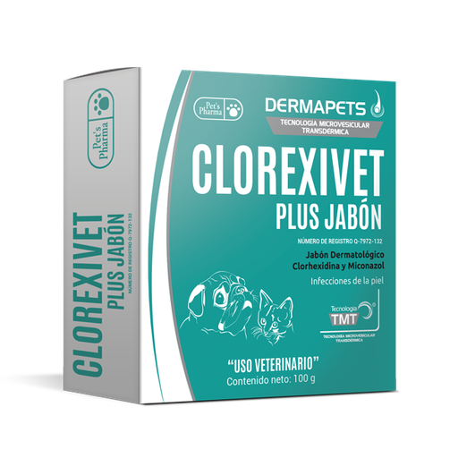 [PET517] JABON CLOREXIVET PLUS 100g