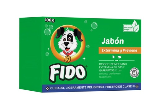 [VET090101] JABON FIDO 100 GR