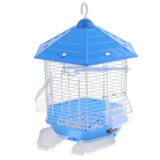 [19369-4] JAULA PARA AVES NUNBELL 4 VARIOS COLORES 