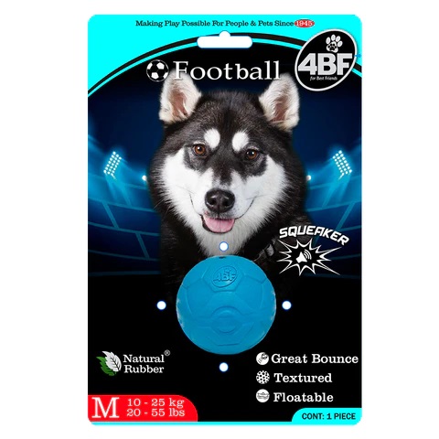 JUGUETE 4BF NATURAL SPORT COLLECTION BALL