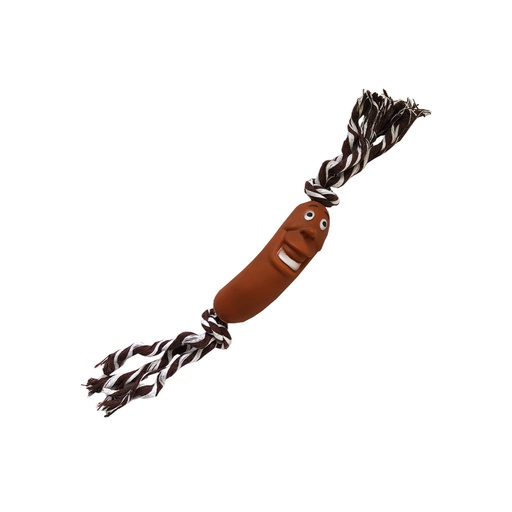 [2018-23378] JUGUETE PARA PERRO SALCHICHA