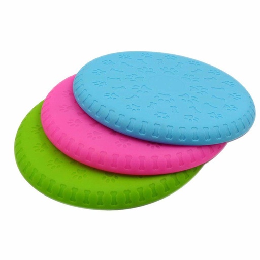 JUGUETE PARA PERRO FRISBEE