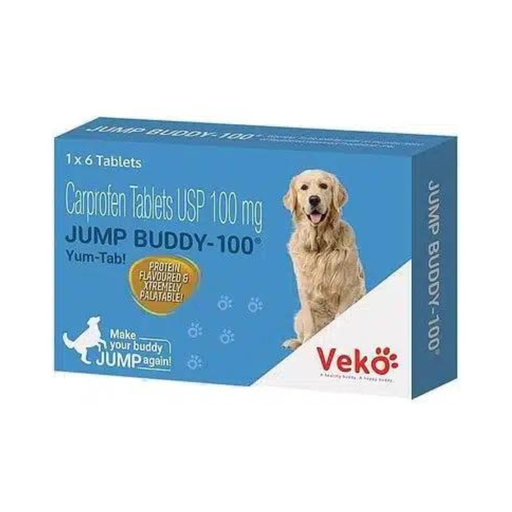 JUMP BUDDY CARPROFENO x 100MG