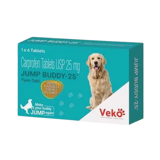 JUMP BUDDY CARPROFENO-25MG 1 TABLETA