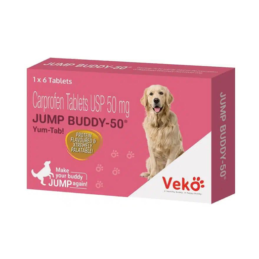 JUMP BUDDY CARPROFENO x 50MG