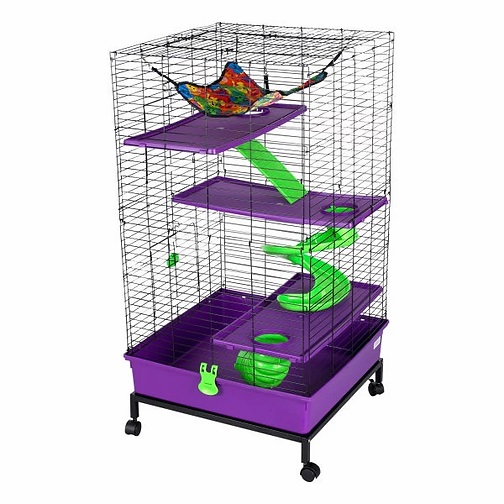 [100079097] KAYTEE HABITAT DELUXE PARA FERRET MULTINIVEL