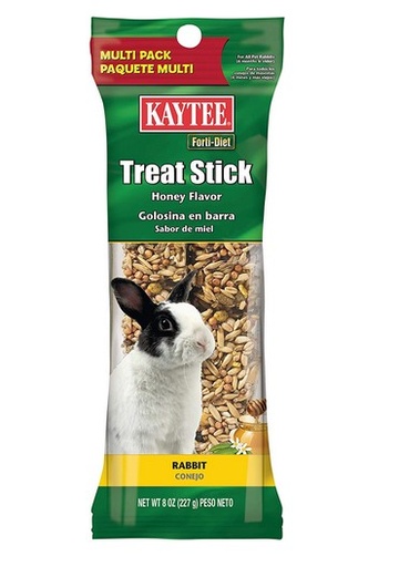 [55031] TREATS PARA CONEJO KAYTEE SABOR MIEL 