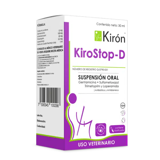 [009] KIROSTOP D-SUSPENSION 30 ML