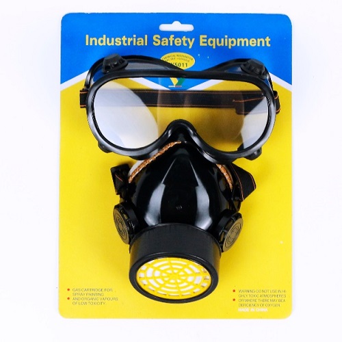 [G-41] KIT DE MASCARILLA 1 FILTRO + LENTE
